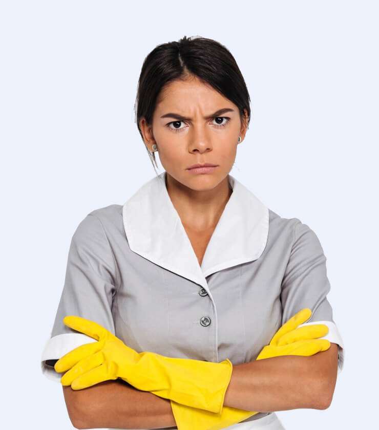Chloe - Technicienne propreté